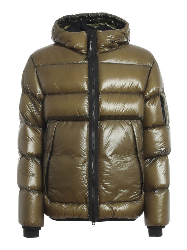 C.P. COMPANY: padded jackets - DD Shell padded jacket