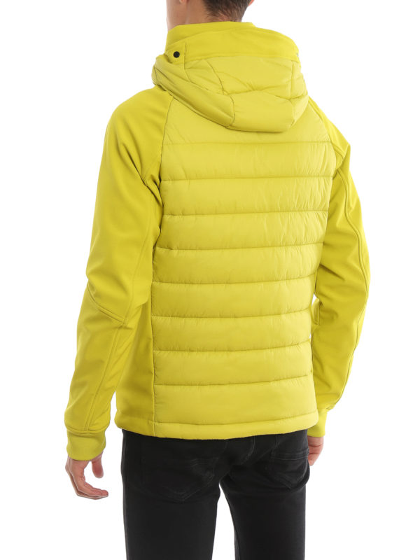 Goggle-C.P.Shell - Jaune shop online: C.P. COMPANY
