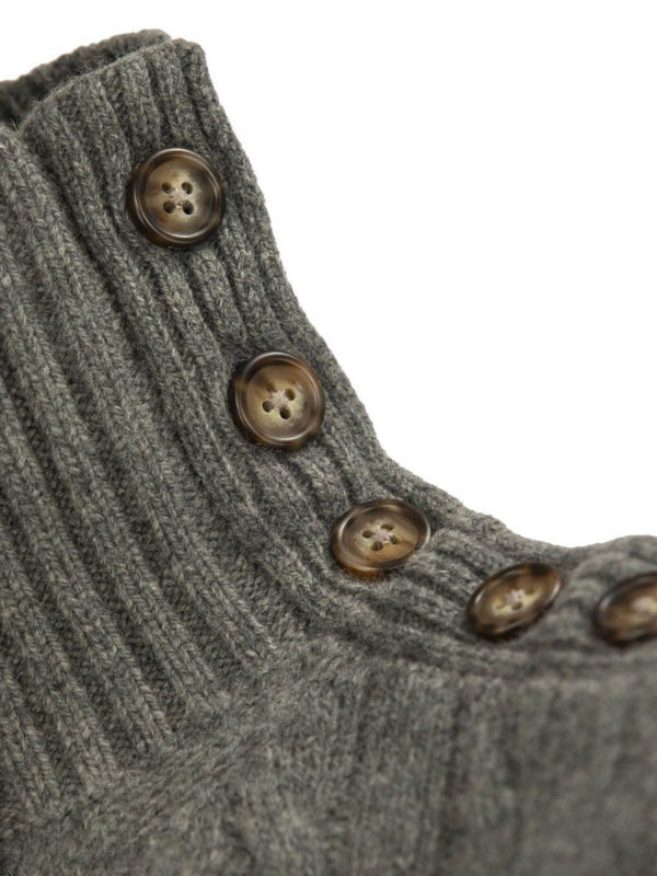 Pull Col Roulé - Gris shop online: RALPH LAUREN