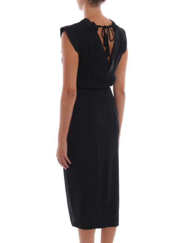 Abendkleid - Schwarz shop online: ALBERTA FERRETTI