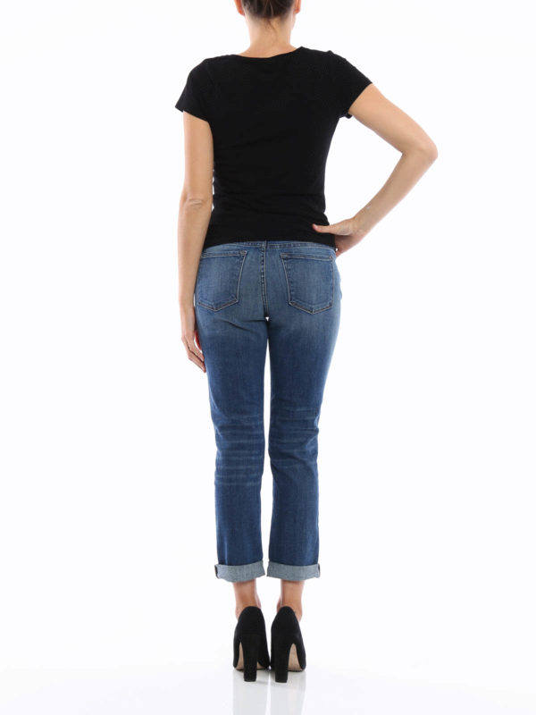 J Brand 9022 womens Caitland Low Rise Slim Jeans Size 23 VGUC USA