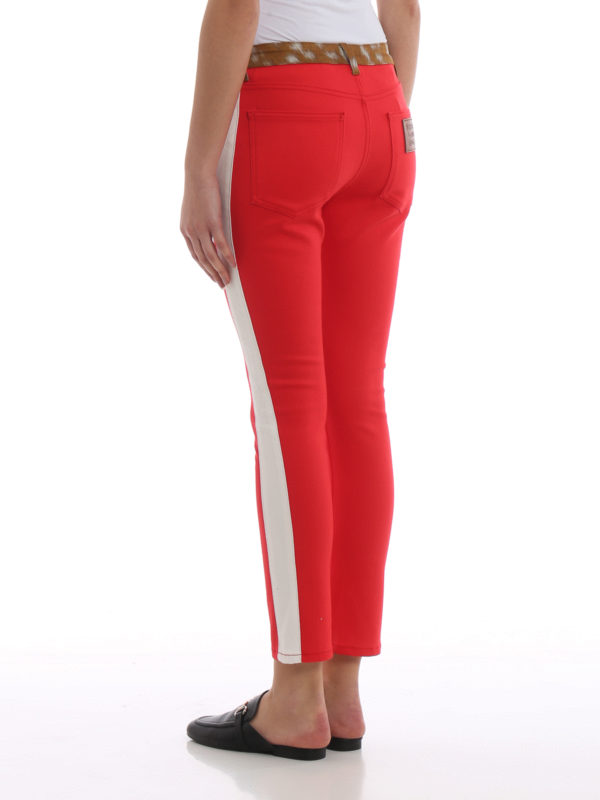 Casual Hosen - Slim Fit shop online: BURBERRY