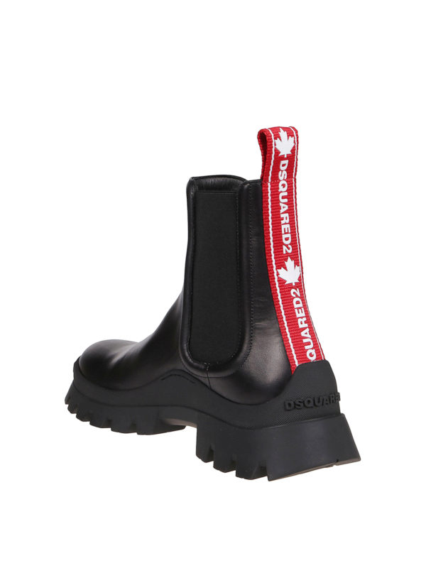 Stiefeletten - Schwarz shop online: DSQUARED2