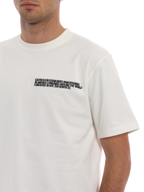 CALVIN KLEIN buy online Camiseta - 1968