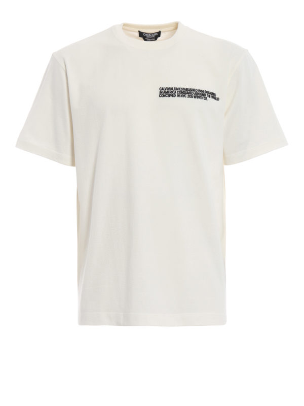 CALVIN KLEIN: Camisetas - Camiseta - 1968