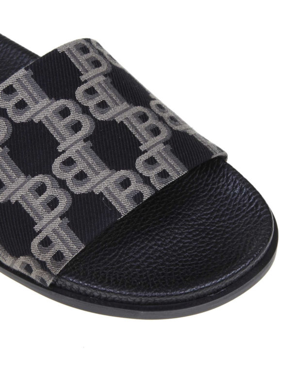 Calypso sandals shop online: Balmain