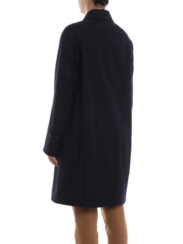 Camden soft cashmere trench coat shop online: BURBERRY