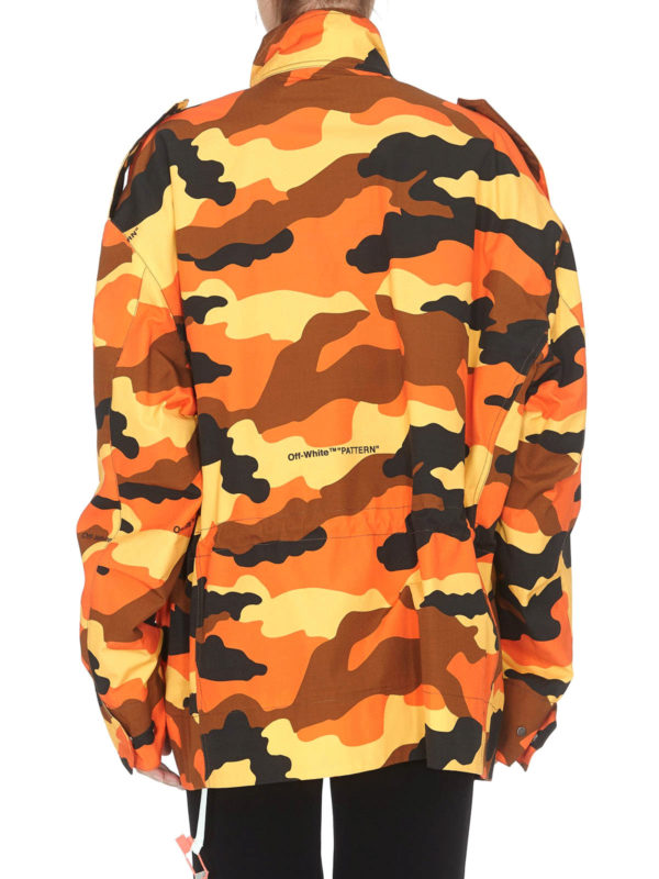 Parka - Bunt shop online: OFF-WHITE