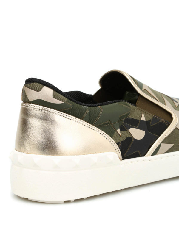 Camustars slip-ons shop online: VALENTINO GARAVANI