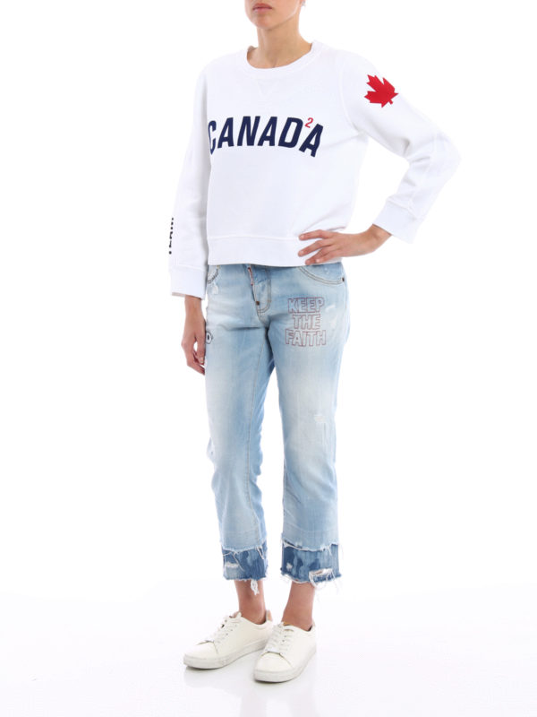 Sweat-Shirts Et Pulls Canada shop online: DSQUARED2