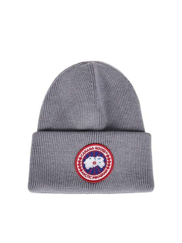 Canada Goose: Mützen - Mütze - Grau