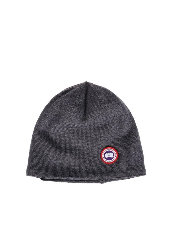 Canada Goose: Mützen - Mütze - Grau
