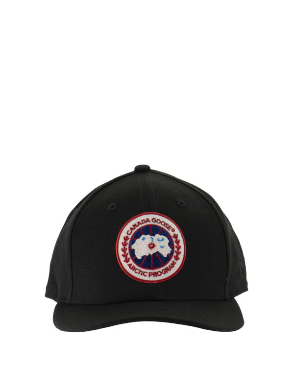 Canada Goose: hats & caps - Logo patch baseball cap