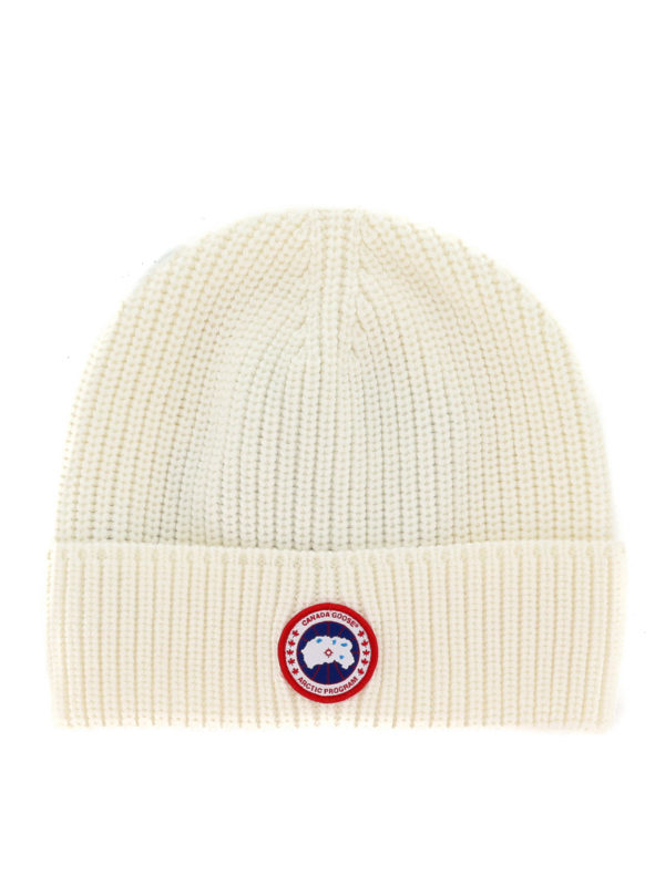 Canada Goose: hats & caps - Wool beanie
