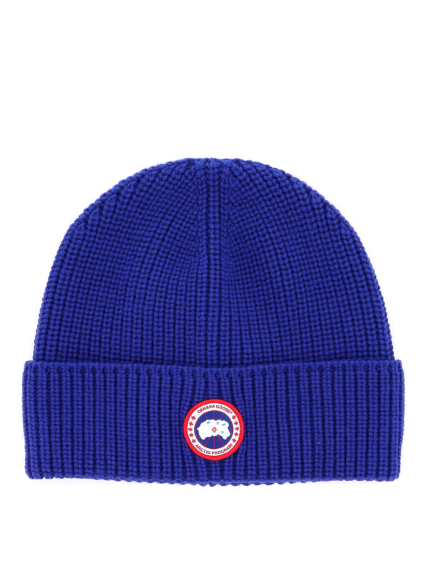 Canada Goose: hats & caps - Wool beanie