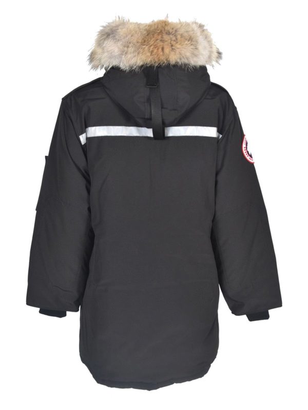 Canada Goose: parka online - Parka Resolute nero