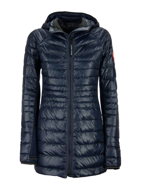 Canada Goose: Lange Daunenmäntel - Daunenmantel - Blau