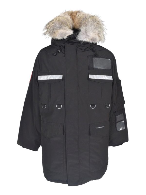 Canada Goose: parka - Parka Resolute nero