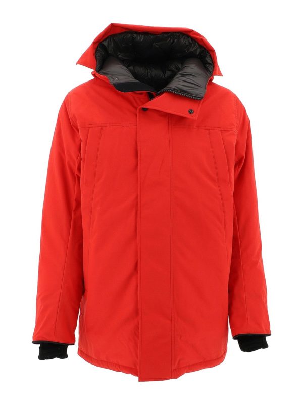 Canada Goose: Parkas - Parka - Rot