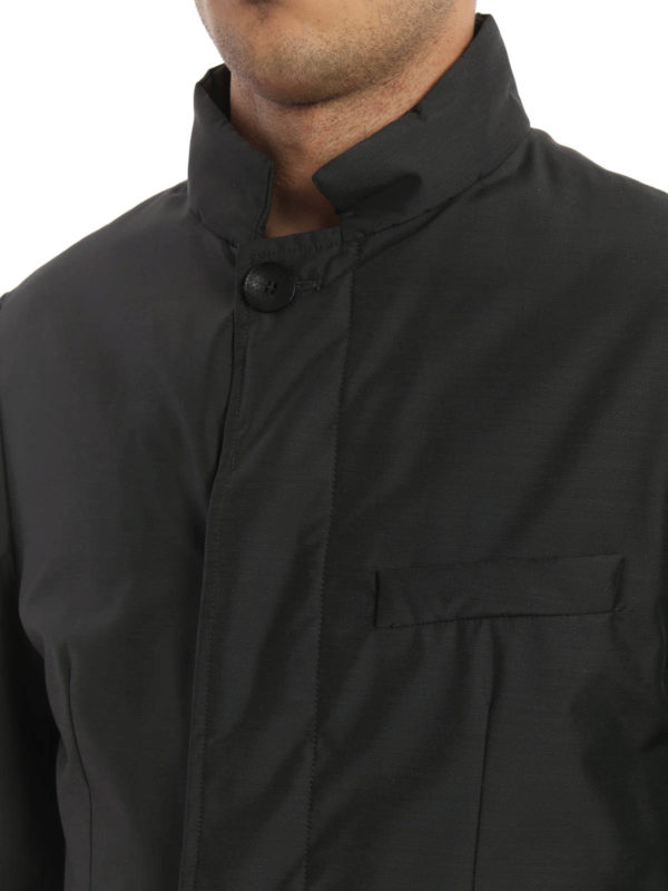 CANALI buy online Reversible raincoat