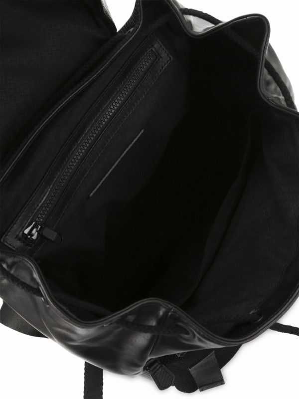 CANALI buy online Serigraph leather backpack