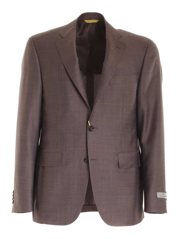 CANALI: completi da cerimonia - Completo Kei marrone