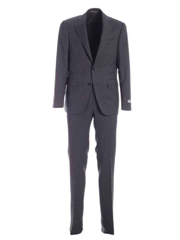 CANALI: Vestidos de gala - Traje - Gris