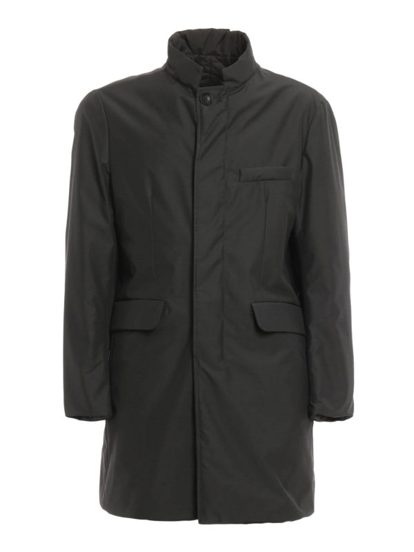 CANALI: short coats - Reversible raincoat