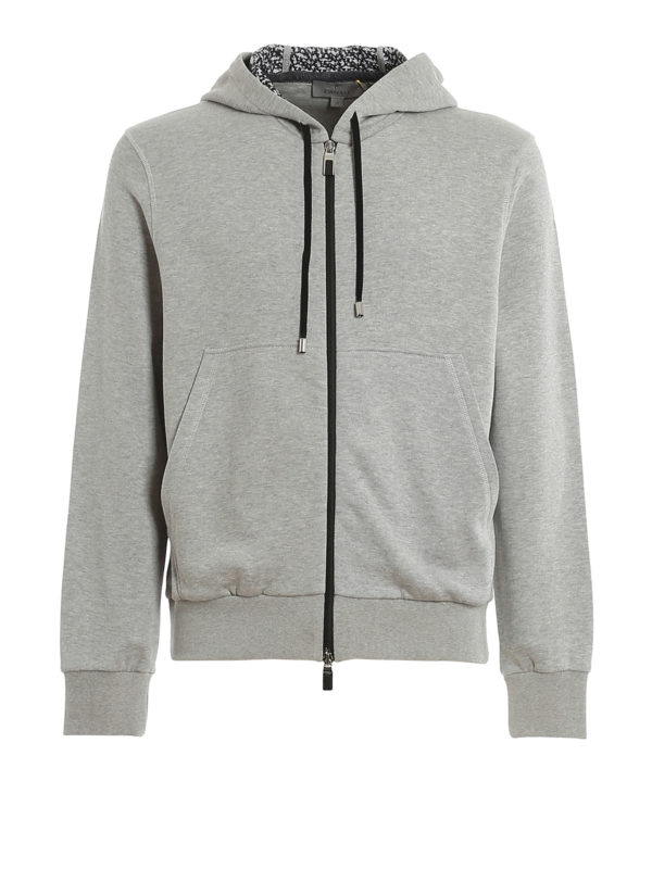 CANALI: Sweatshirts und Pullover - Sweatshirt - Grau