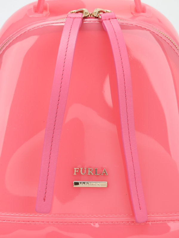 Candy backpack shop online: FURLA