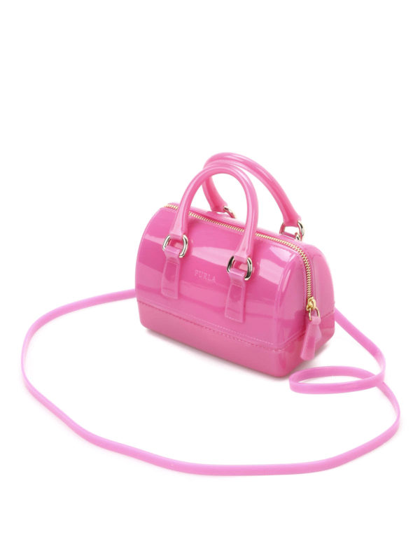 Candy bowling bag shop online: FURLA