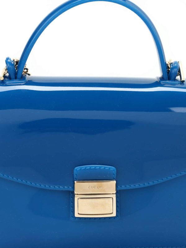 Umhängetasche Candy - Hellblau shop online: FURLA