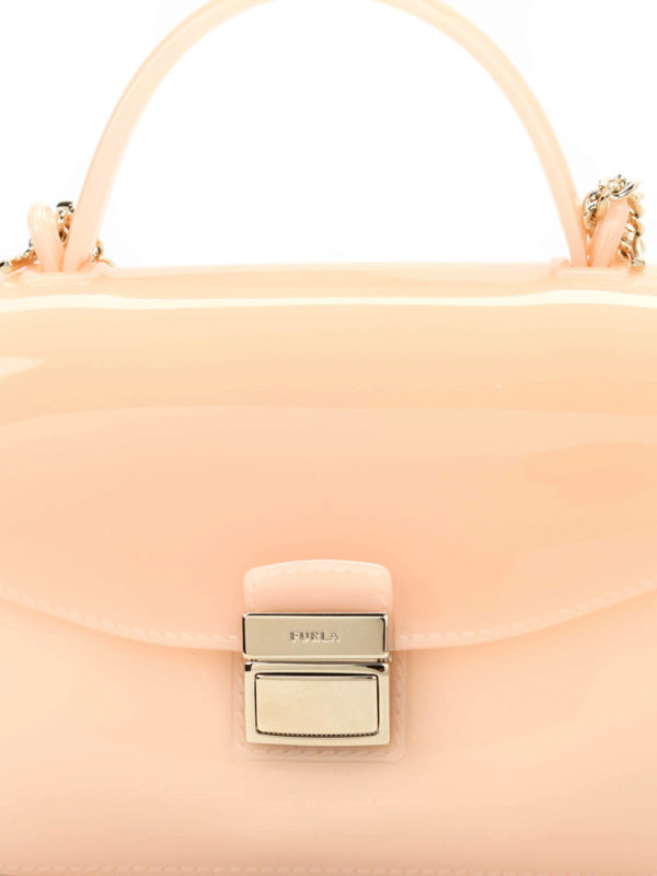 Umhängetasche Candy - Hellrosa shop online: FURLA