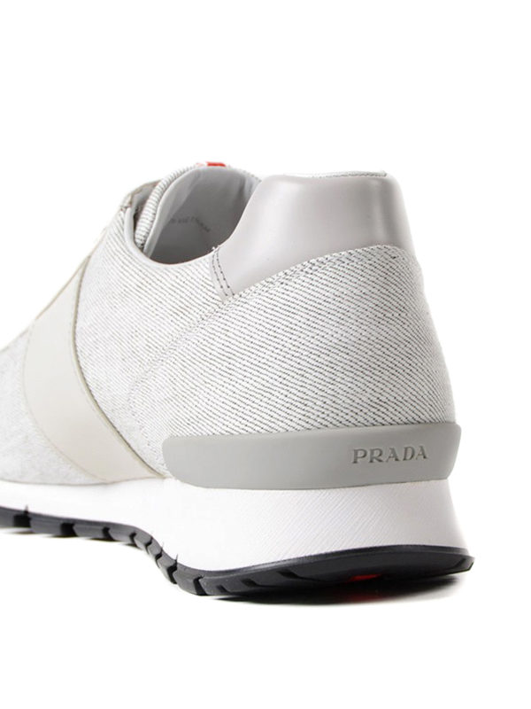 Sneaker - Weiß shop online: PRADA LINEA ROSSA