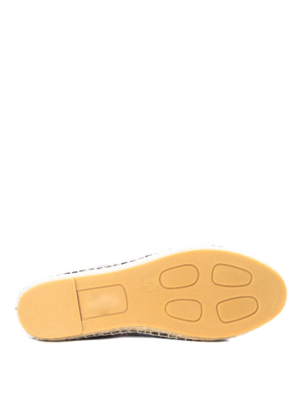 Canvas Tiger espadrilles shop online: KENZO