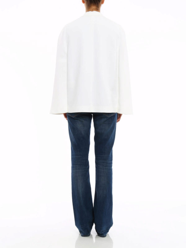 Cape-inspired blazer shop online: GIVENCHY