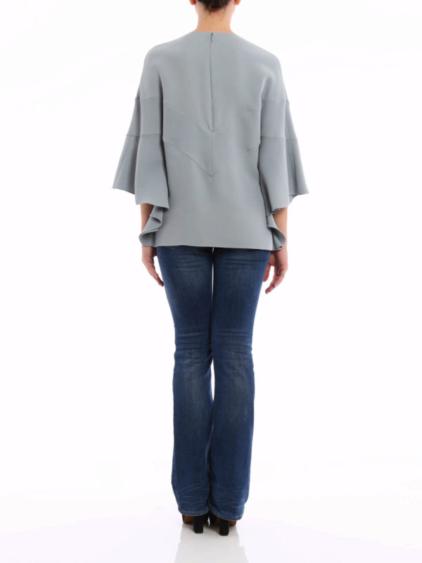 Bluse - Hellblau shop online: VALENTINO
