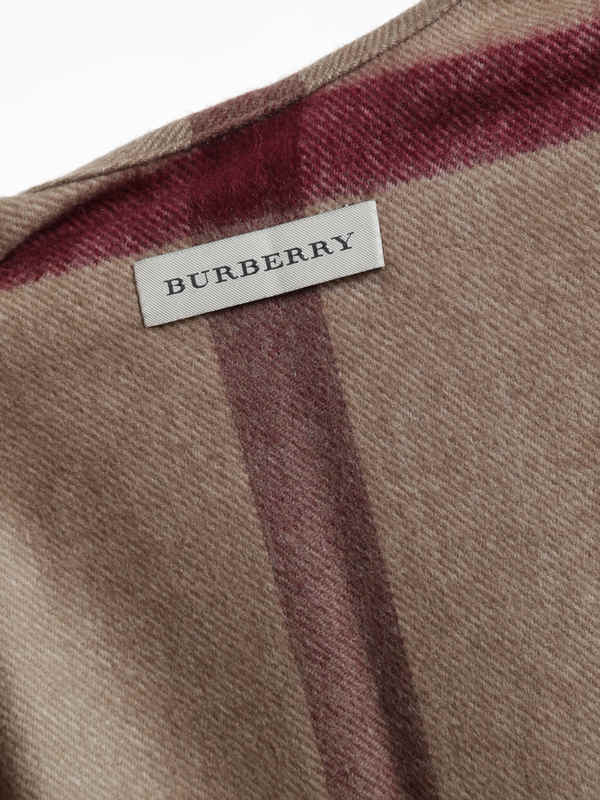 Capes &  Ponchos shop online Checked poncho