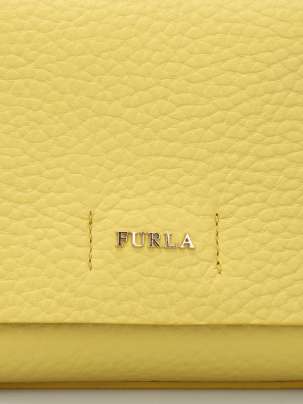 Capriccio leather crossbody shop online: FURLA