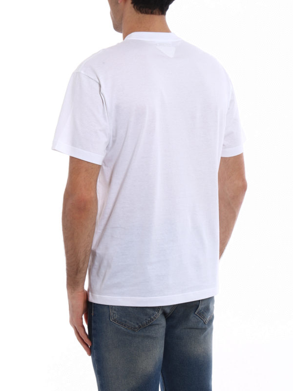 Camiseta - Blanco shop online: PRADA