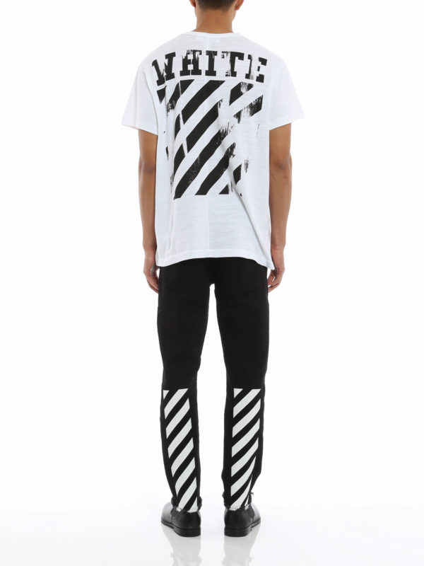 Caravaggio T-Shirt shop online: OFF-WHITE