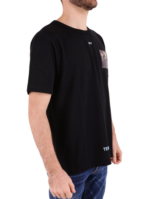 T-Shirt - Caravaggio shop online: OFF-WHITE