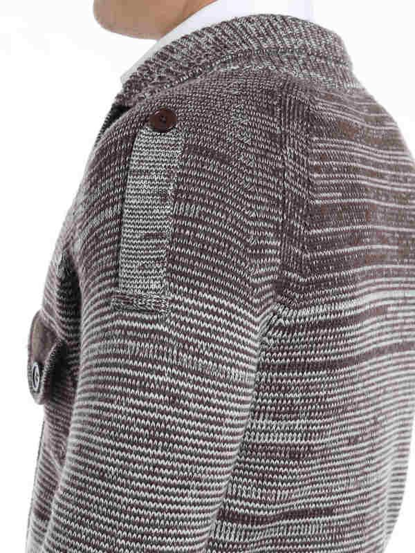 cardigans shop online Marble effect cardigan