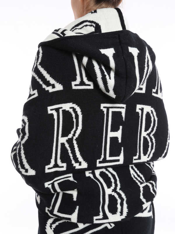 cardigans shop online Monogram cardigan