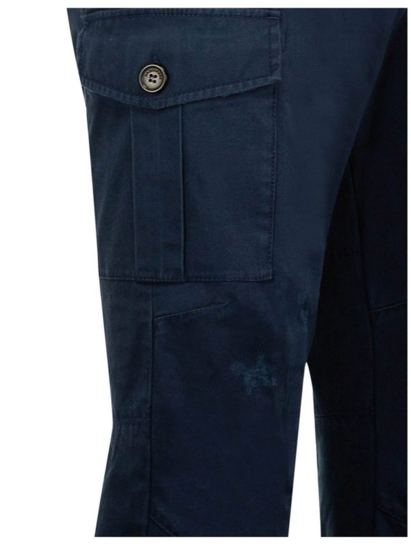 Casual Hose - Blau shop online: DSQUARED2