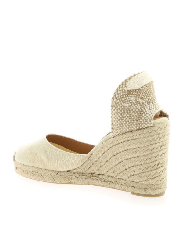 Espadrilles - Crème shop online: CASTANER
