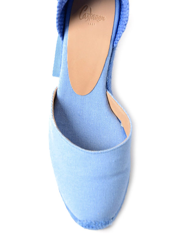 Espadrilles - Hellblau shop online: CASTANER