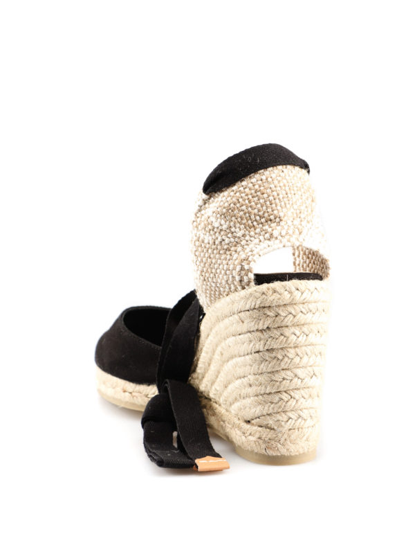 Espadrilles - Schwarz shop online: CASTANER