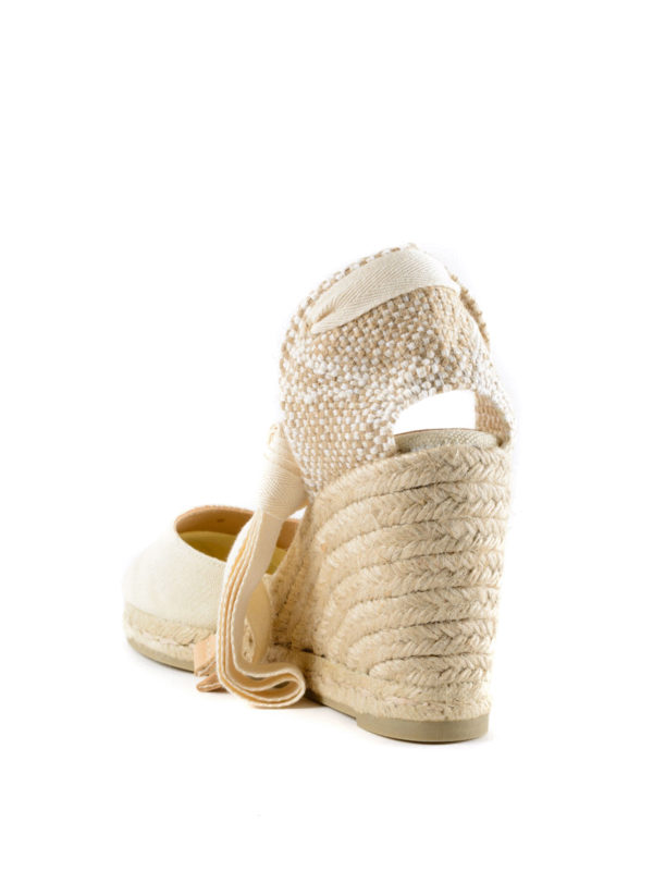 Espadrilles - Creme shop online: CASTANER