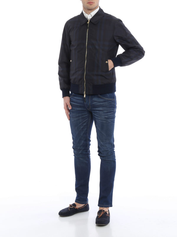 Carlford reversible jacket shop online: BURBERRY